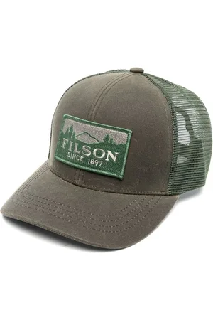 Filson Baseballkasket med logomærke