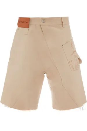 J.W.Anderson Snoede chino-shorts