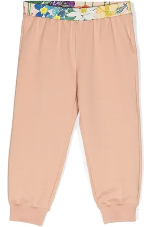 Roberto Cavalli Joggingbukser med logobroderi