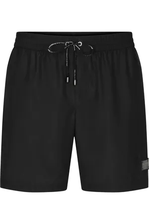Dolce & Gabbana Badeshorts med logomærke