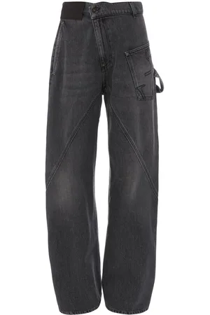 J.W.Anderson Oversize jeans med brede ben