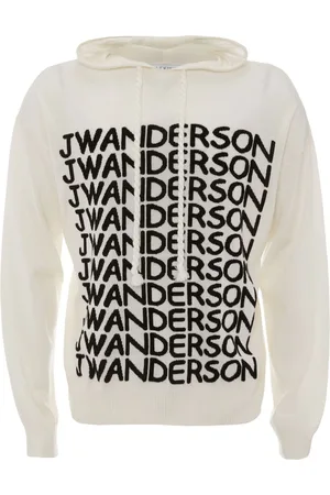 J.W.Anderson Langærmet kjole med intarsia-logo