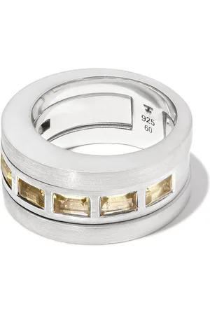TOM WOOD Double Arch kvarts-ring