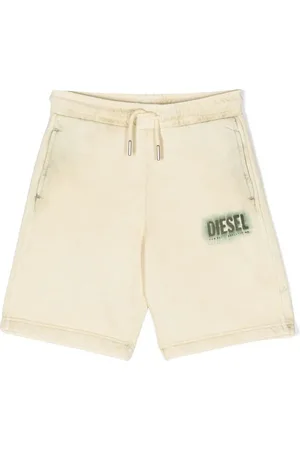Diesel Træningsshorts med logotryk
