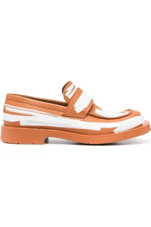 Camper Loafers med malet tryk
