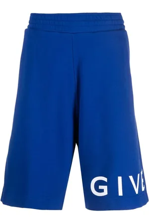 Givenchy Knælange træningsshorts med logotryk