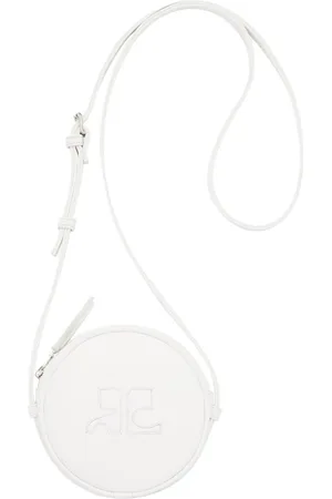 Courrèges Reedition Circle taske i læder