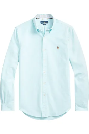 Ralph Lauren Oxford-skjorte med broderet logo