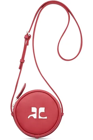 Courrèges Reedition Circle taske i læder