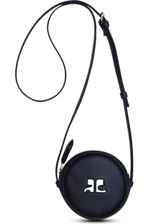 Courrèges Reedition Circle taske i læder