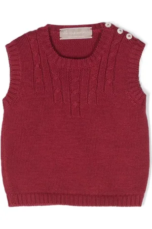 LA STUPENDERIA Kabelstrikket vest