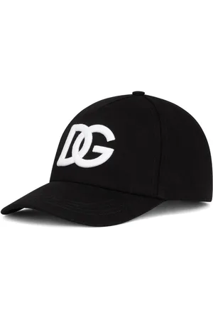 Dolce & Gabbana Baseballkasket med broderet logo