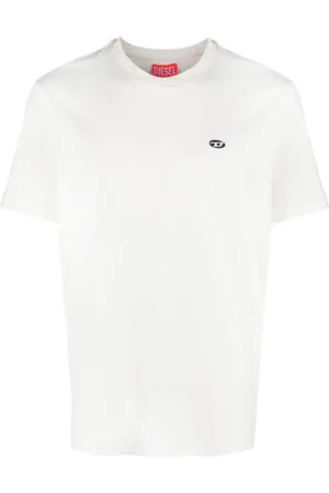 Diesel T-shirt med broderet logo