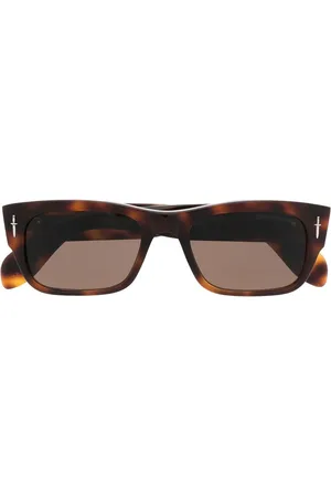 CUTLER & GROSS X The Great Frog solbriller med skildpaddeeffekt