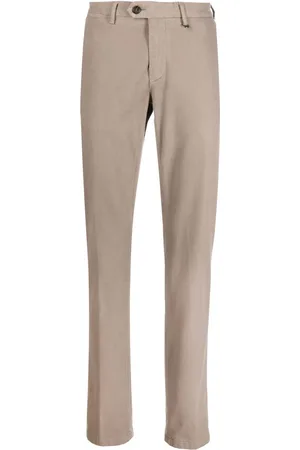 CANALI Chinos med smal pasform