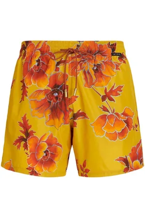 Etro Badeshorts med blomstertryk