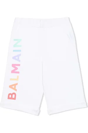 Balmain Jersey-shorts med logotryk