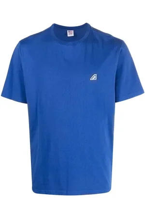 Autry T-shirt med logomærke på brystet
