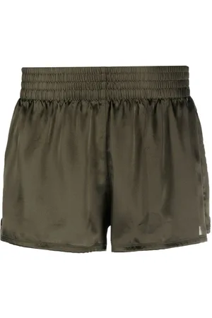 MAISON CLOSE Elastiske boksershorts i silke