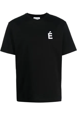 Etudes T-shirt med logotryk