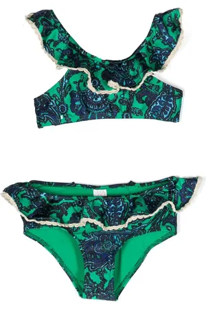 ZIMMERMANN Tiggy bikinisæt med paisleytryk