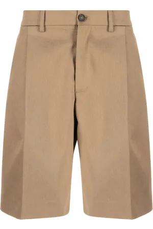 Golden Goose Bermuda-shorts med brede ben