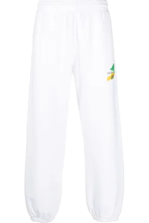 OFF-WHITE Joggingbukser med pil-motiv