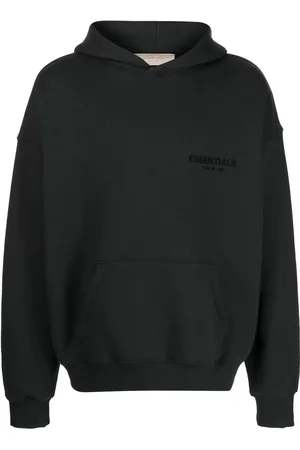 FEAR OF GOD Essential hættetrøje med logotryk