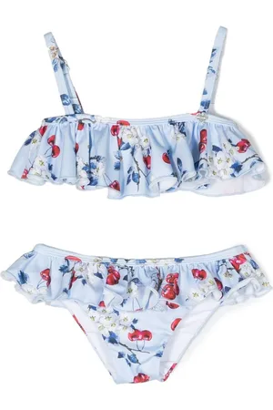 MONNALISA Bikinisæt med kirsebærtryk