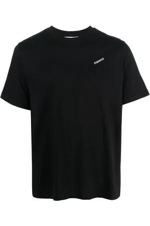 COPERNI Kortærmet T-shirt med broderet logo