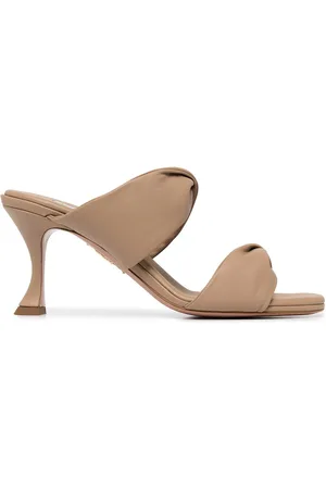 Aquazzura Tiwist sandaler med snoede detaljer