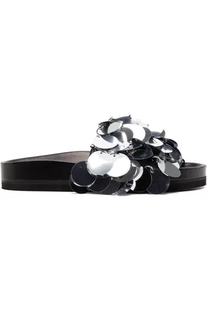 Paco rabanne Sandaler med glimmer