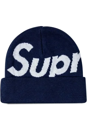 Supreme Hue med stort logo