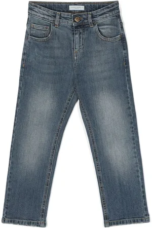 Golden Goose Jeans med lige ben og mellemhøj talje