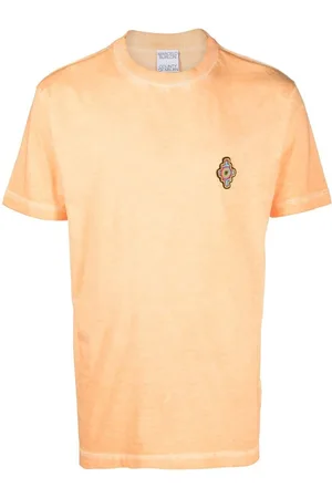 MARCELO BURLON Kortærmet T-shirt med kors-motiv