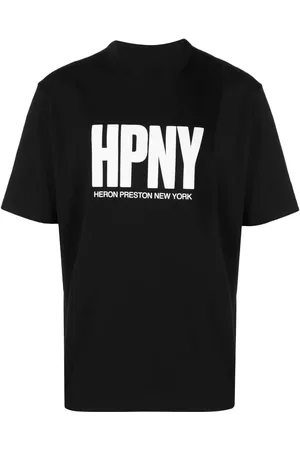 Heron Preston T-shirt med logotryk