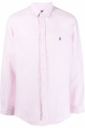 Ralph Lauren Stribet Polo Pony skjorte