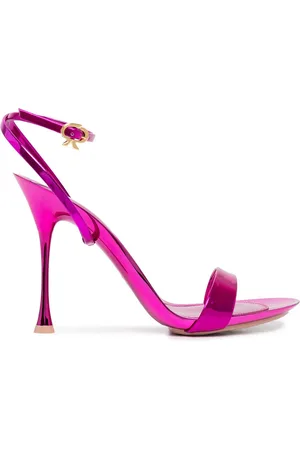 Gianvito Rossi 110mm lædersandaler med remme