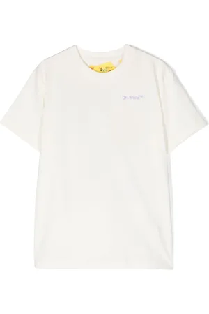 OFF-WHITE Kortærmet T-shirt med logotryk
