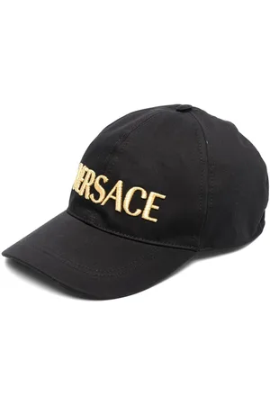VERSACE Baseballkasket med broderet logo