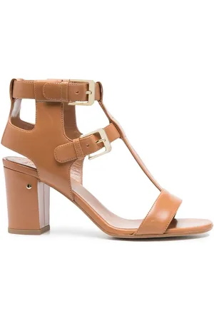 LAURENCE DACADE 850mm sandaler med hæl og T-rem