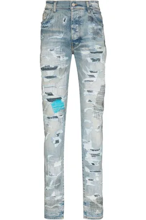 AMIRI Skinny-jeans med slitageeffekt