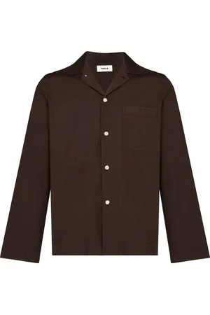 Tekla Pyjamasskjorte med lange ærmer