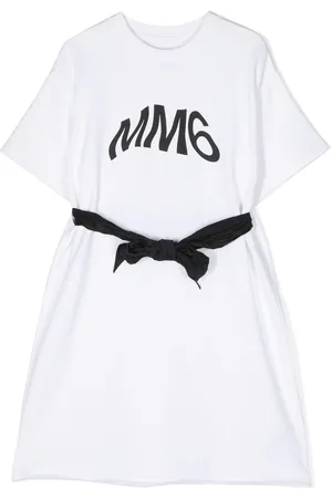 Maison Margiela T-shirt-kjole med logotryk