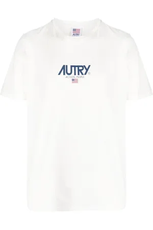Autry T-shirt med logotryk