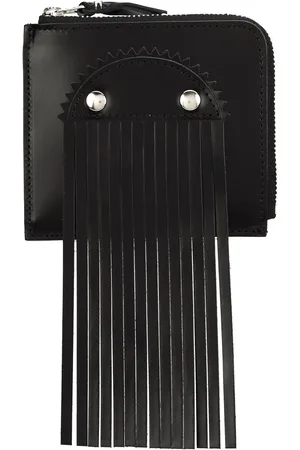 Comme des Garçons Fringed cardholder