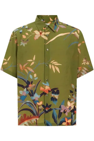 Etro Skjorte med blomstertryk
