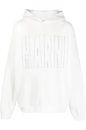 Marni Hættetrøje med logotryk