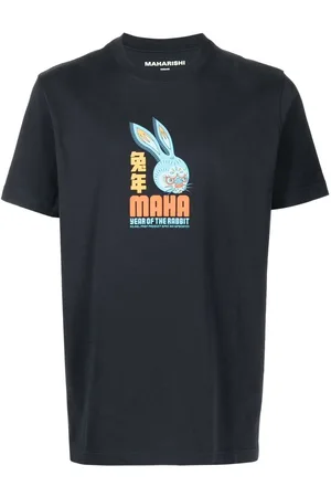 Maharishi Mænd Kortærmede - Graphic-print cotton T-Shirt
