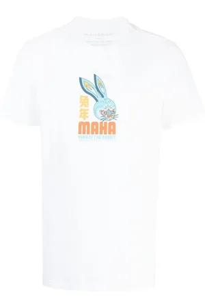 Maharishi Mænd Kortærmede - Graphic-print organic-cotton T-Shirt